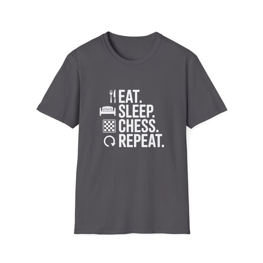 Eat Sleep Chess Repeat T-Shirt