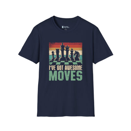 I've Got Awesome Moves Vintage T-Shirt