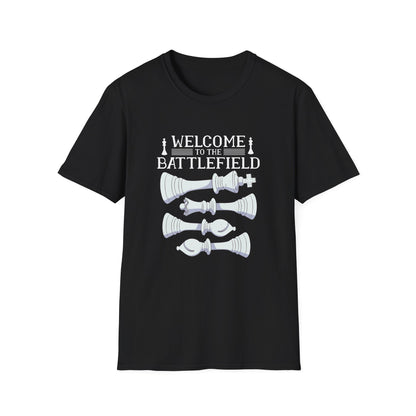 Welcome to the Battlefield Chess T-Shirt