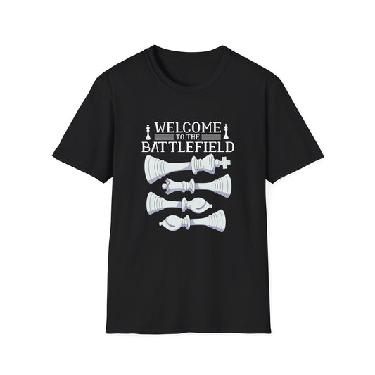 Welcome to the Battlefield Chess T-Shirt