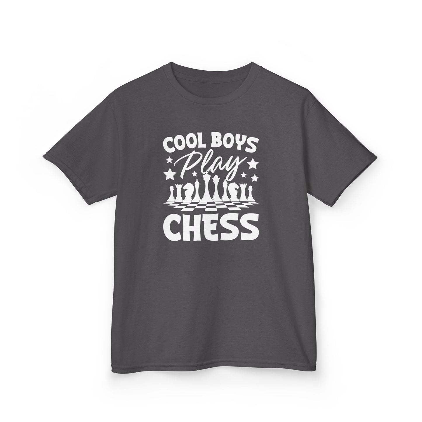 Cool Boys Play Chess T-Shirt