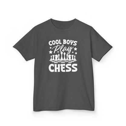 Cool Boys Play Chess T-Shirt
