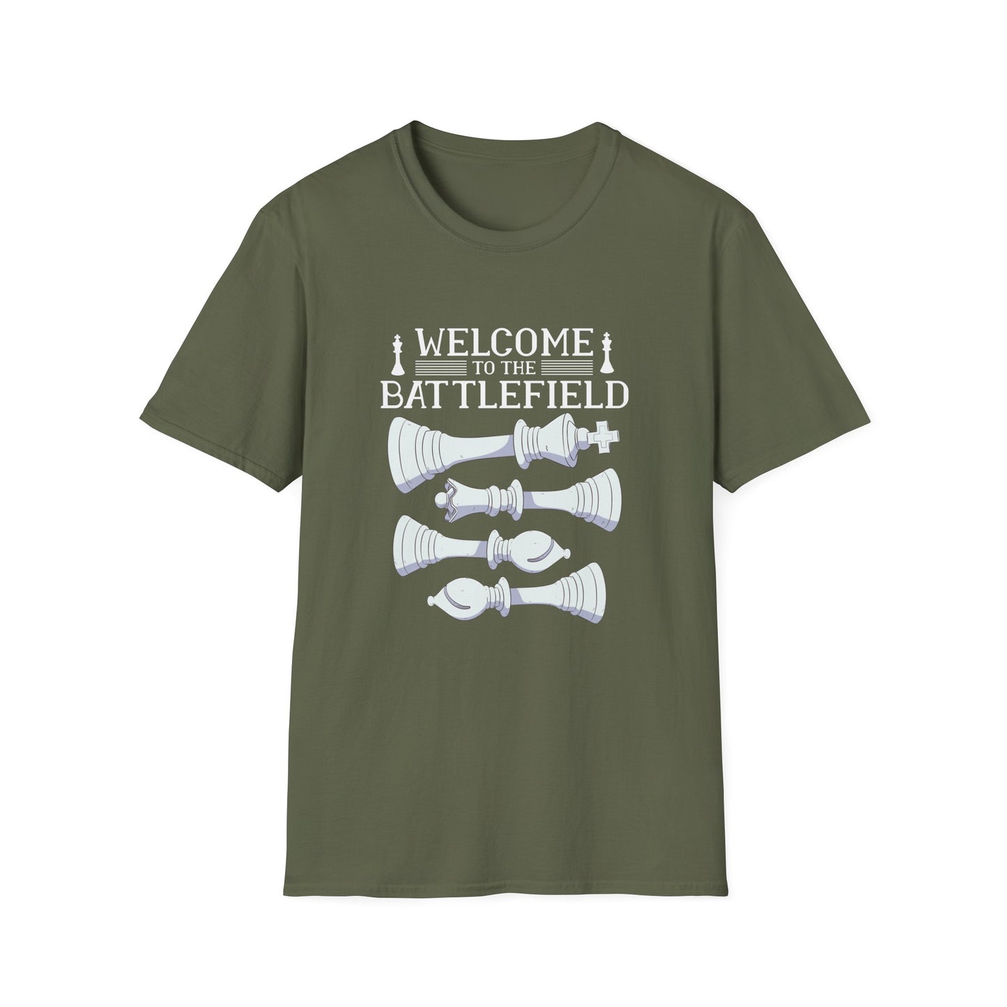 Welcome to the Battlefield Chess T-Shirt