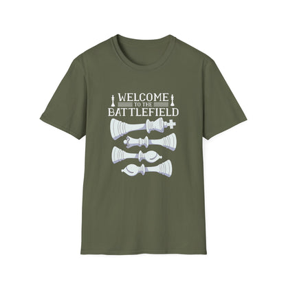 Welcome to the Battlefield Chess T-Shirt