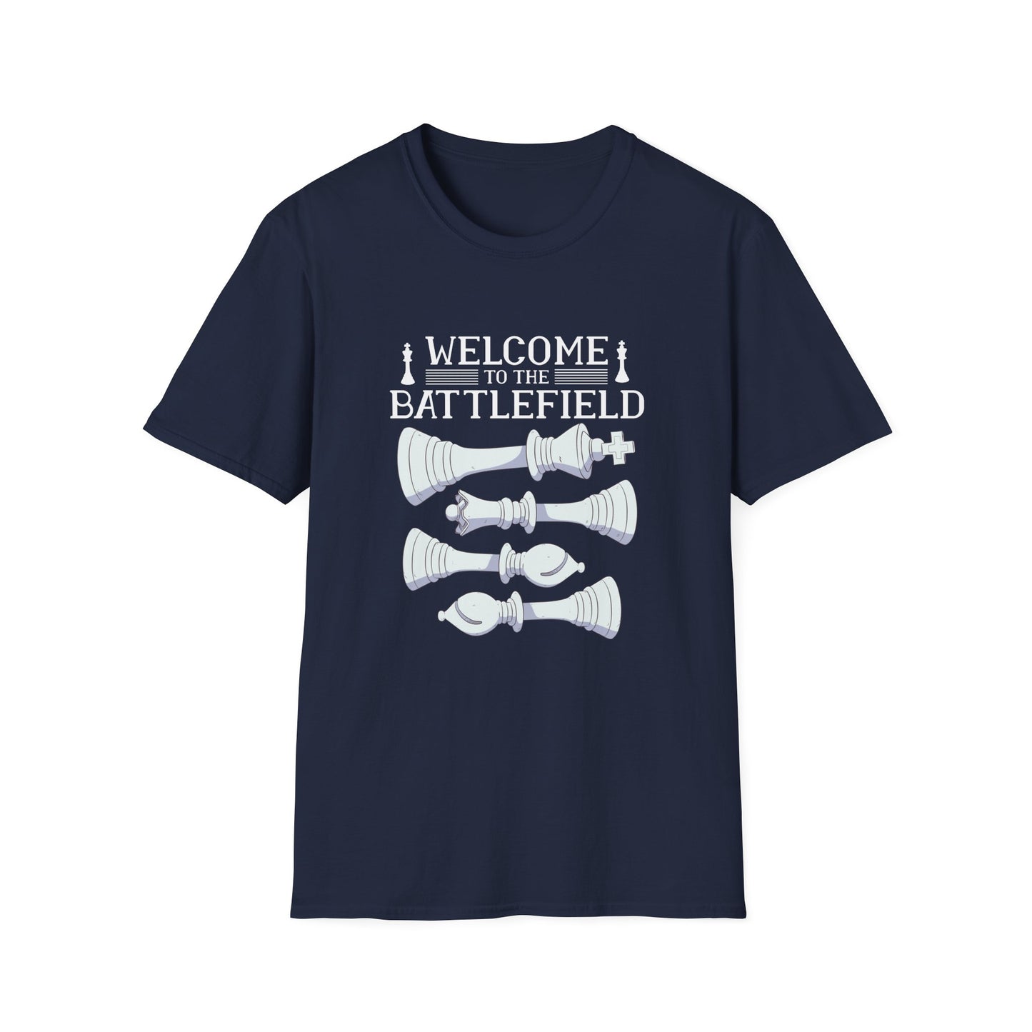 Welcome to the Battlefield Chess T-Shirt