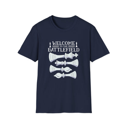 Welcome to the Battlefield Chess T-Shirt