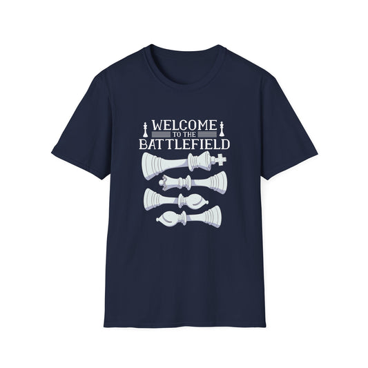 Welcome to the Battlefield Chess T-Shirt
