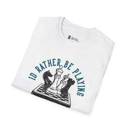 I'd Rather be Playing Chess T-Shirt