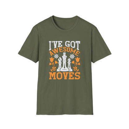 I've Got Awesome Moves T-shirt