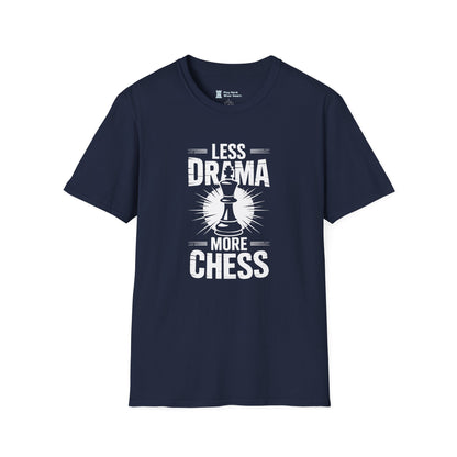 Less Drama More Chess T-Shirt