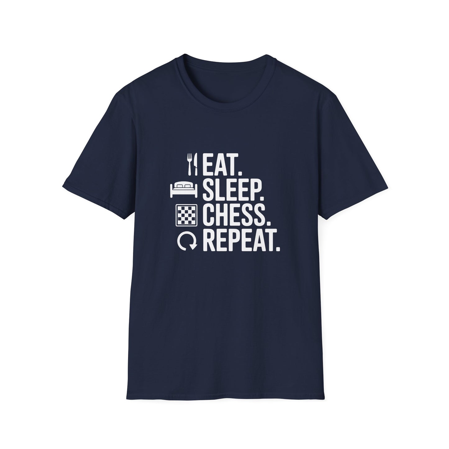 Eat Sleep Chess Repeat T-Shirt