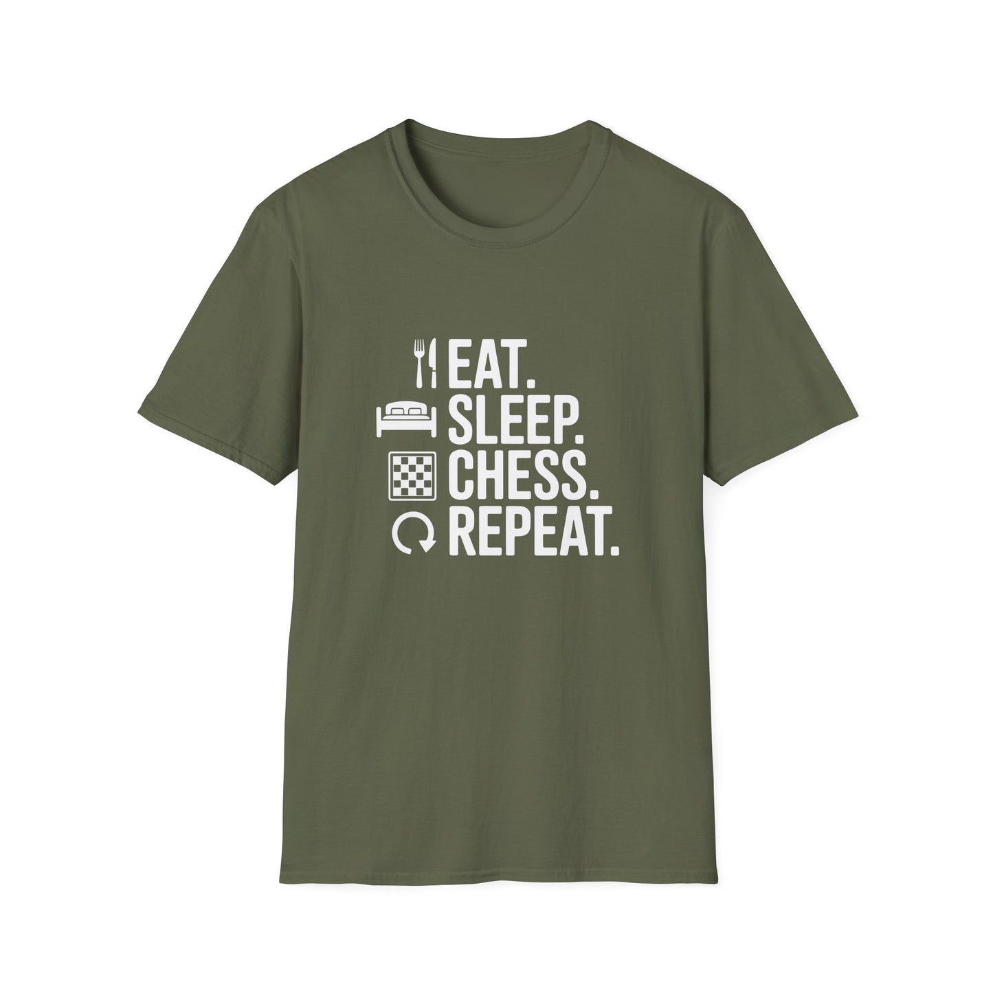 Eat Sleep Chess Repeat T-Shirt