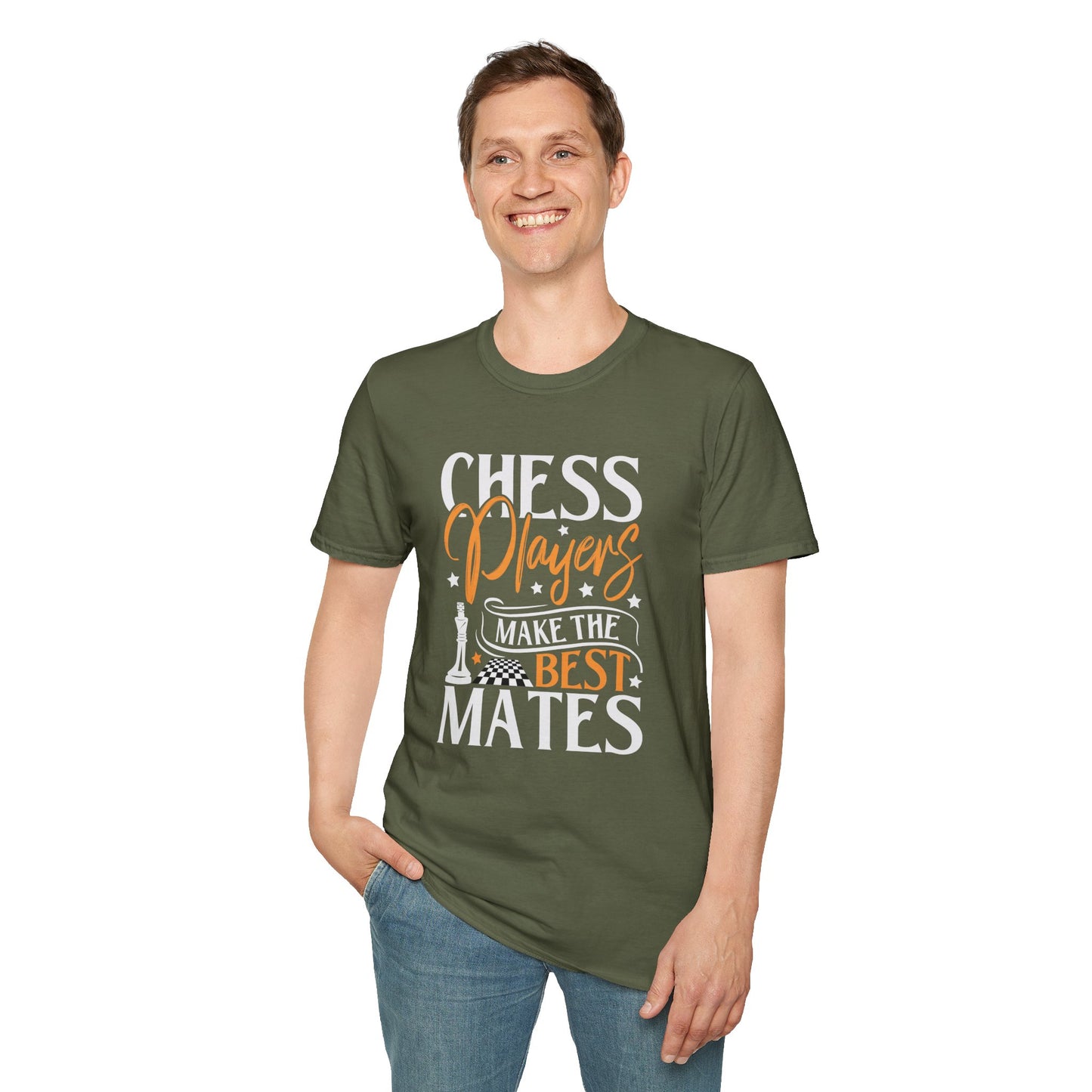 Chess Players Make the Best Mates T-Shirt
