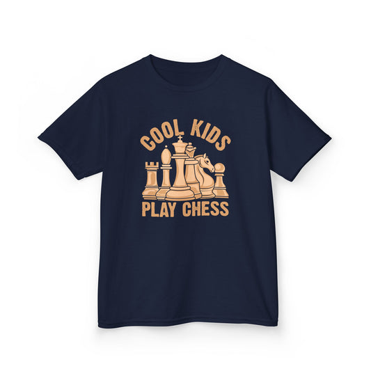 Cool Kids Play Chess T-Shirt