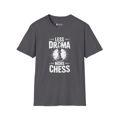 Less Drama More Chess T-Shirt