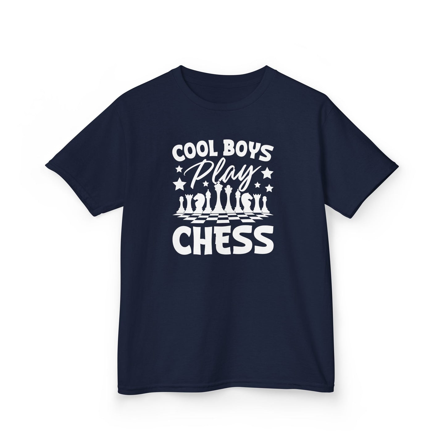 Cool Boys Play Chess T-Shirt