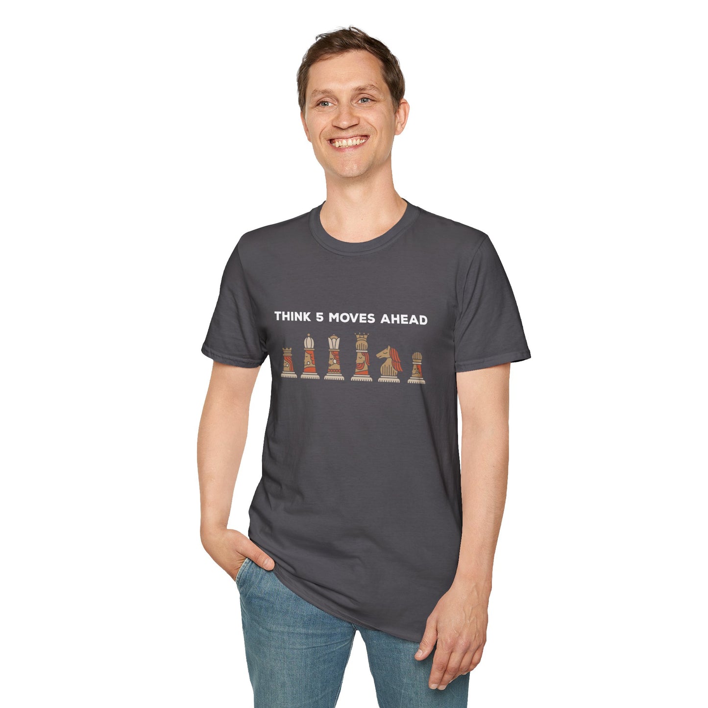 Think 5 Moves Ahead T-Shirt