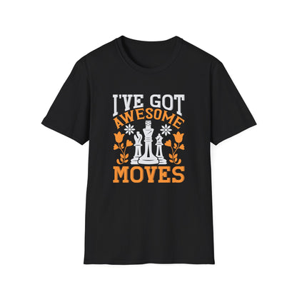 I've Got Awesome Moves T-shirt