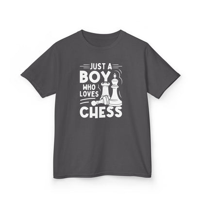 Just a Boy who Loves Chess T-Shirt