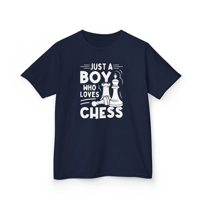 Just a Boy who Loves Chess T-Shirt