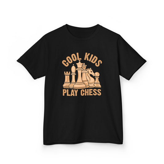 Cool Kids Play Chess T-Shirt