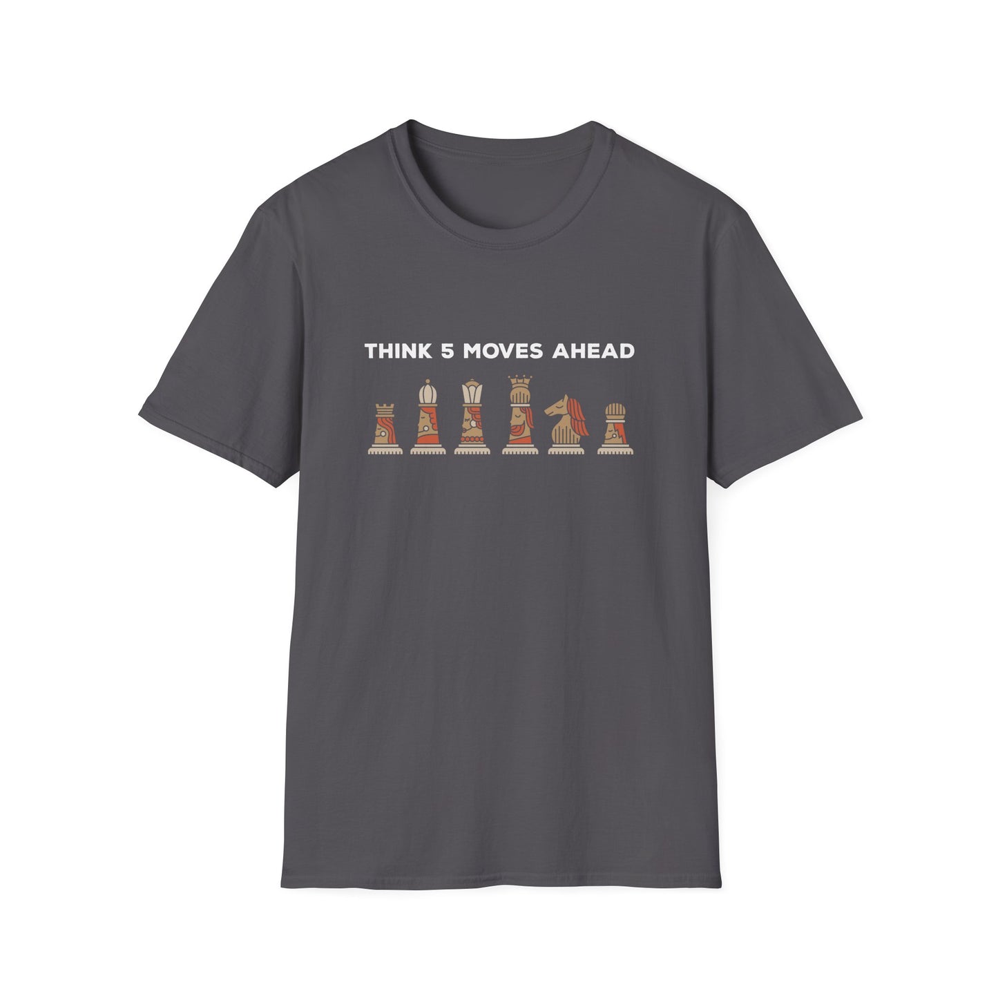 Think 5 Moves Ahead T-Shirt