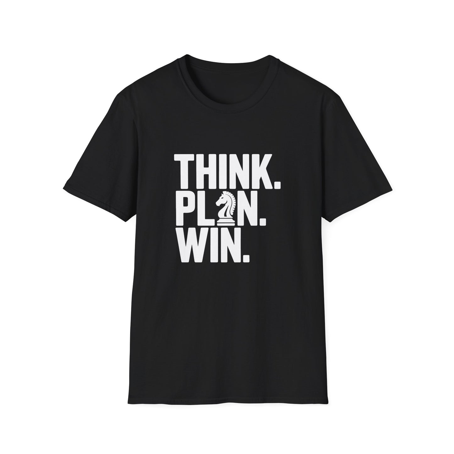 Think Plan Win Chess T-Shirt