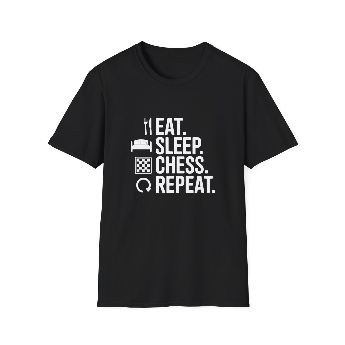 Eat Sleep Chess Repeat T-Shirt