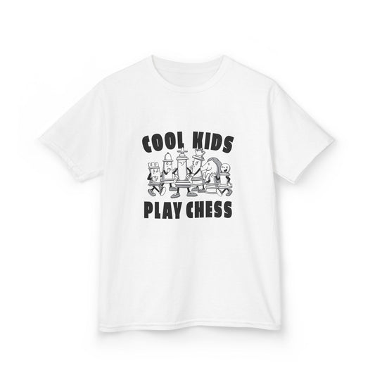 Cool Kids Play Chess T-Shirt