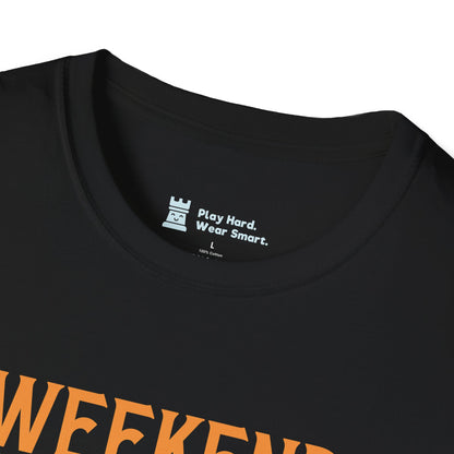 Weekend Forecast 100% chance of Playing Chess T-Shirt