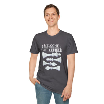Welcome to the Battlefield Chess T-Shirt