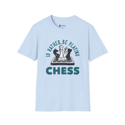 I'd Rather be Playing Chess T-Shirt