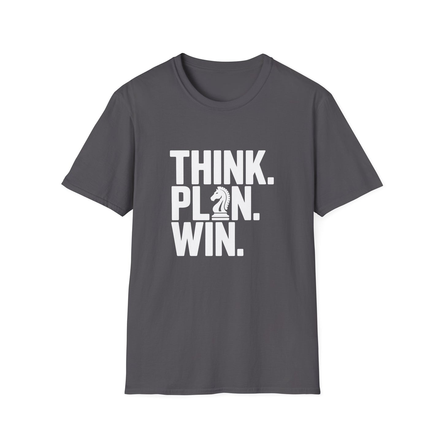 Think Plan Win Chess T-Shirt
