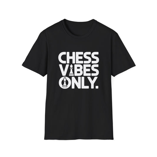 Chess Vibes Only T-Shirt