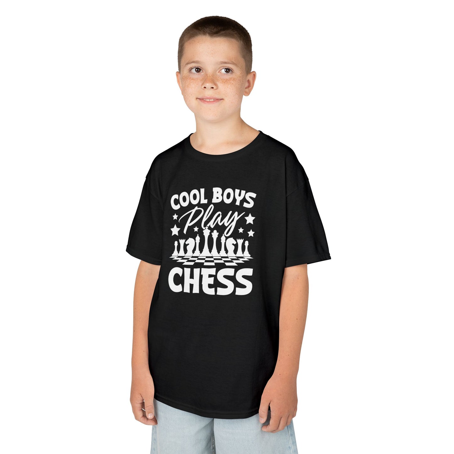 Cool Boys Play Chess T-Shirt