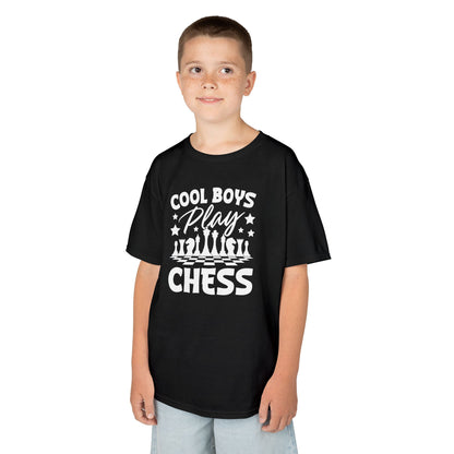 Cool Boys Play Chess T-Shirt